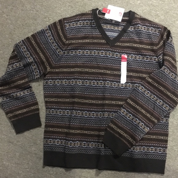 NWT MENS SWEATER - Picture 1 of 3